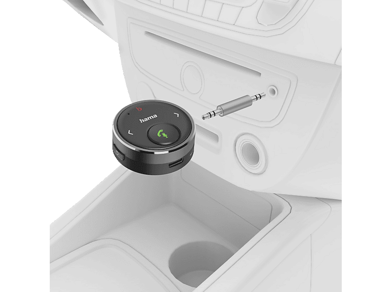 HAMA 3.5 mm Kfz Bluetooth-Receiver