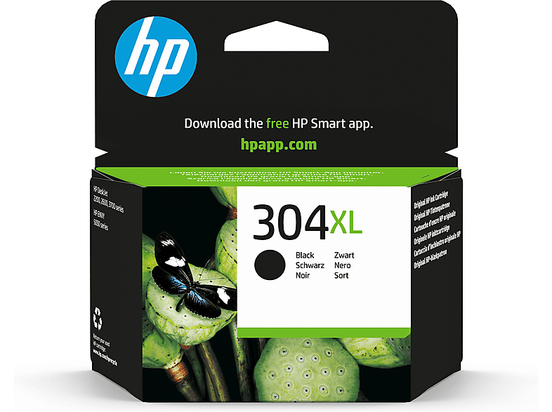 HP 304XL Black Ink Cartridge
