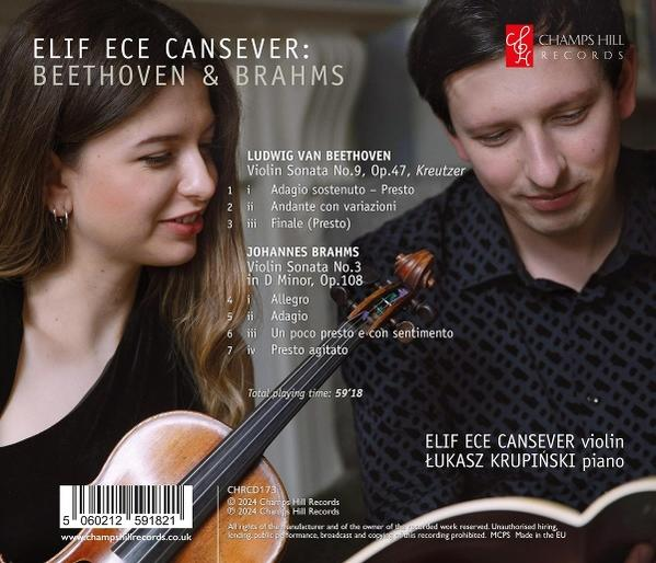 Albumcover mit Mann, Frau und Geige. Text enthält Künstler- und Albumtitel.