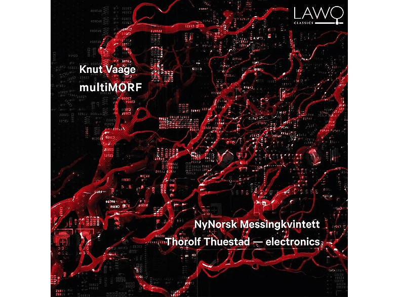 Thorolf/nynorsk Messingkvintett Thuestad - multiMORF - (CD)