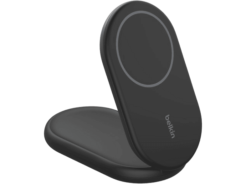 BELKIN QI2 Magnetic Wireless Şarj Standı Siyah