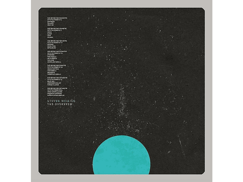 Virgin Music Steven Wilson : The Overview - Lp