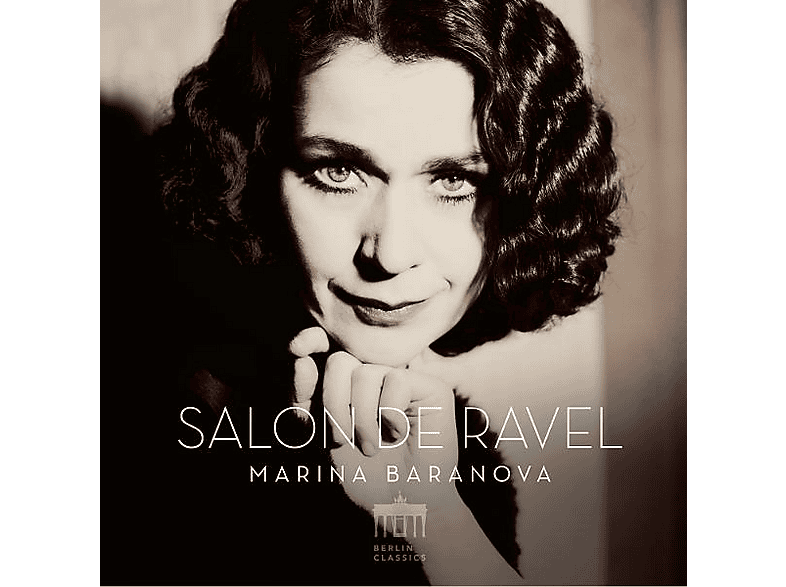 Marina Baranova - Salon de Ravel - (CD)