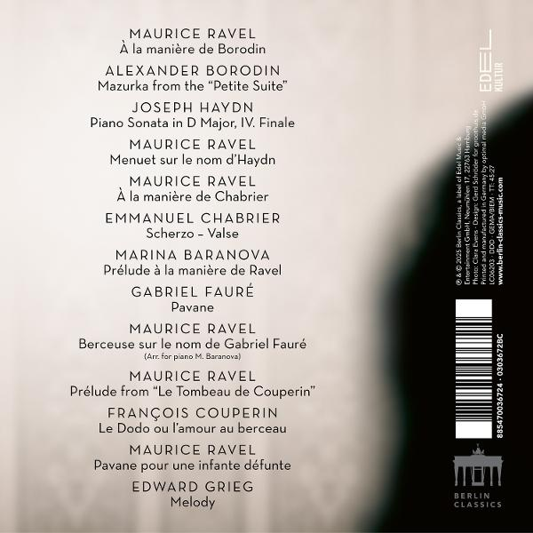 Albumcover mit Musik und Text.