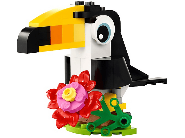 Costruzioni Lego Tucano tropicale