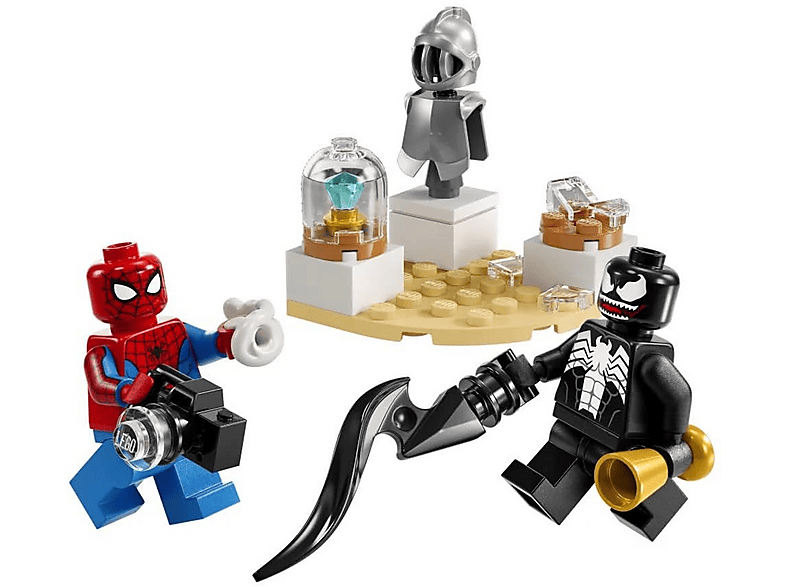 Costruzioni Lego Rapina museo di Venom