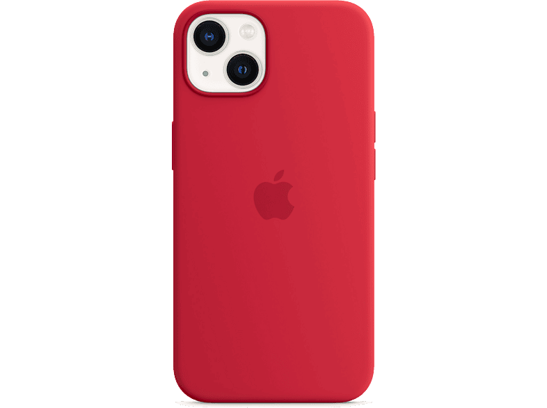 Apple Funda de silicona con MagSafe para el iPhone 13, (PRODUCT)RED