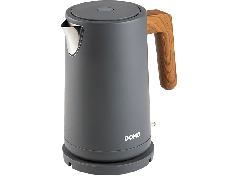 Domo Waterkoker Wood You (do9268wk) Grijs