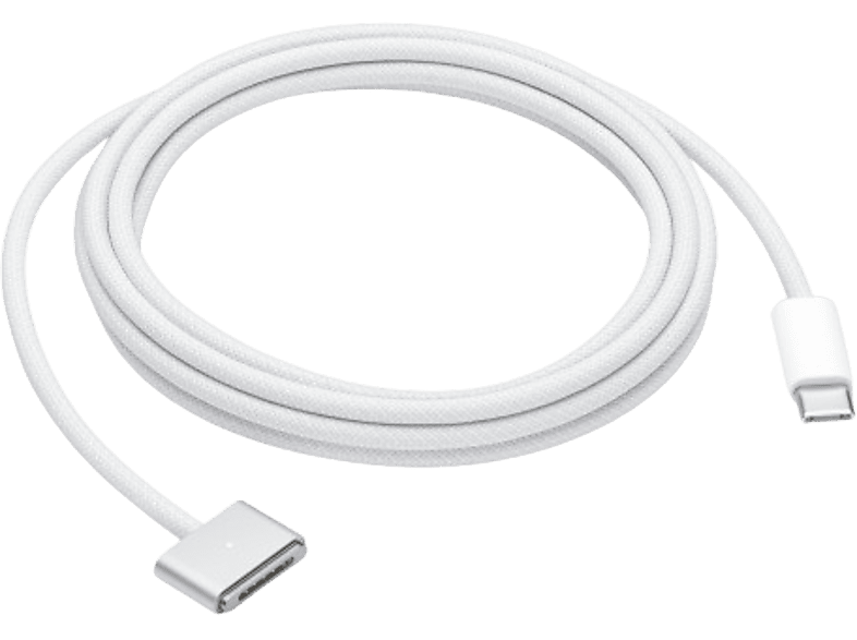 Apple Cable USB-C a MagSafe 3, 2 metros, Plata