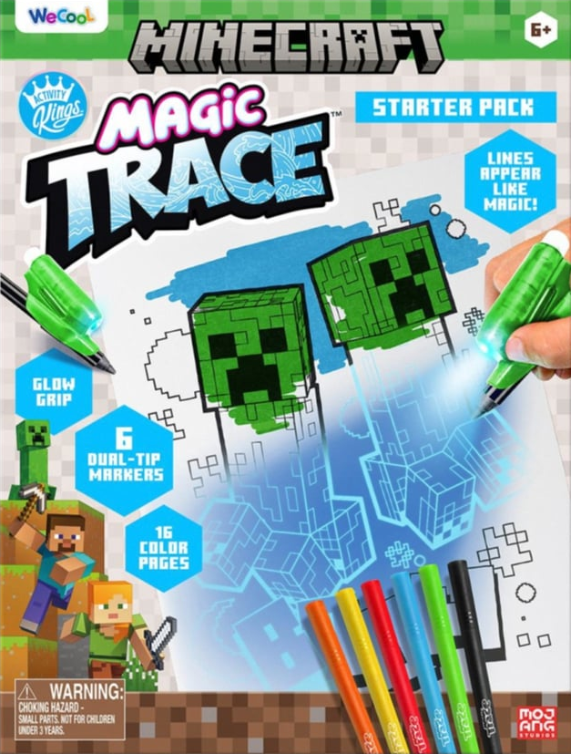 Minecraft - Magic Trace kezdőcsomag és utántöltők