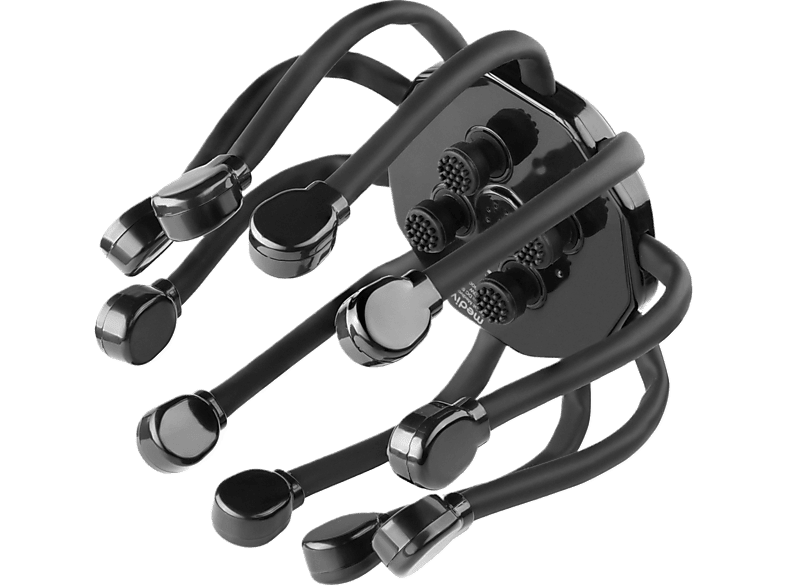 Medivon Octopus Head Massager 14 Massage Points Usb-c Grey