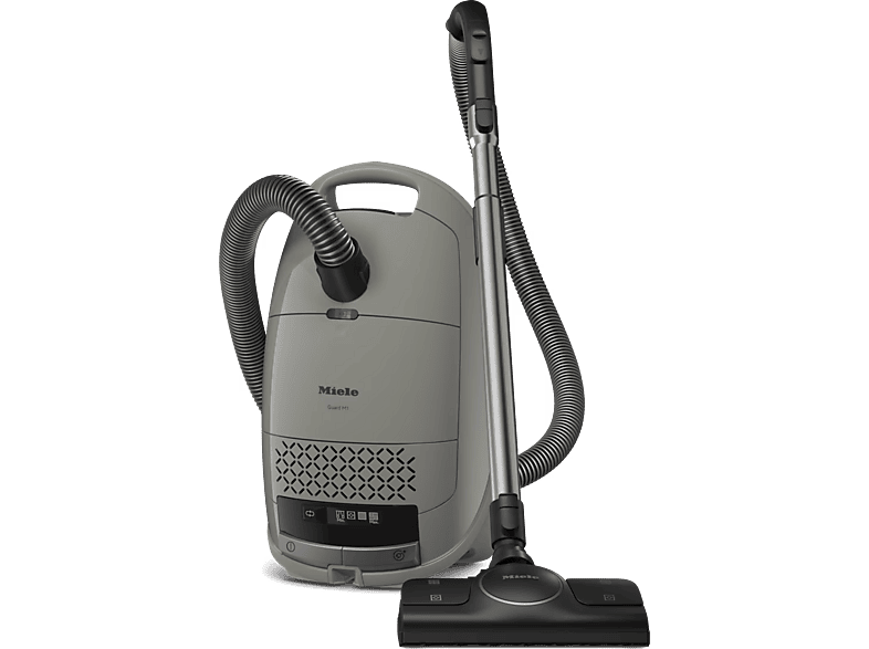 Miele Guard M1 Silence Bodenstaubsauger (66 dB(A), maximale Leistung: 550 Watt, Casagrau)
