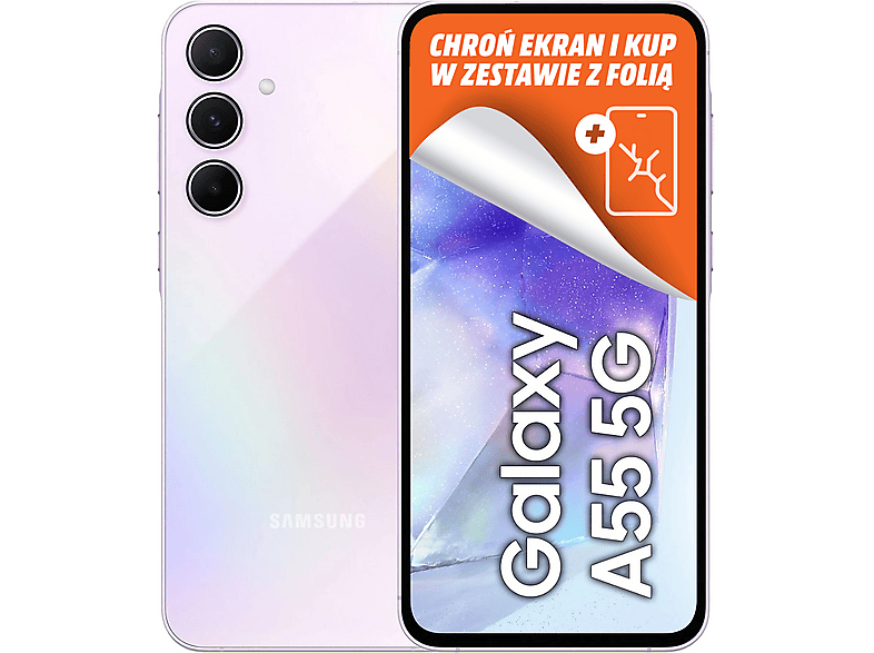 Samsung Galaxy A55 Awesome Lilac 8/128GB 25W 5000 mAh 120 Hz