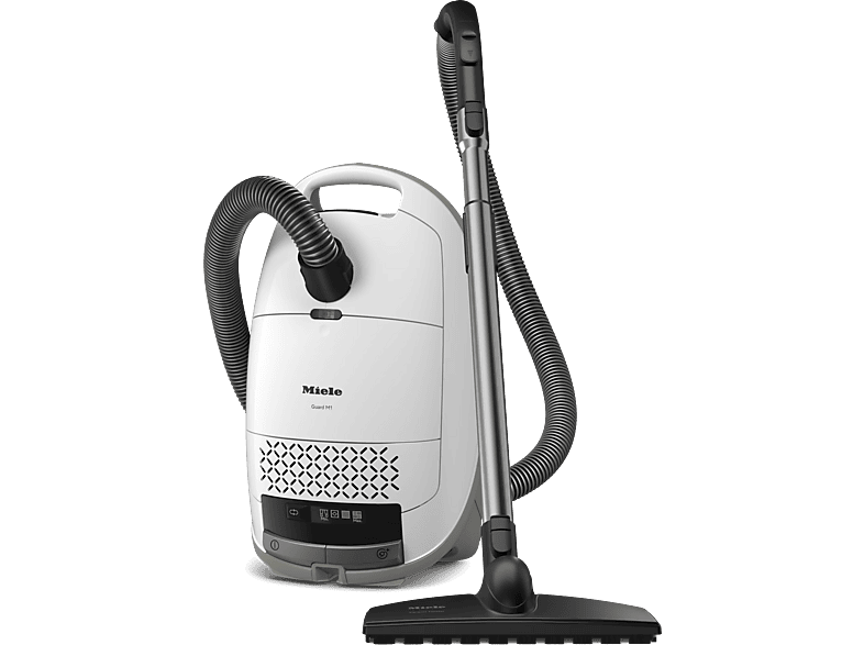 Miele Guard M1 Parquet Flex Bodenstaubsauger (77 dB(A), maximale Leistung: 890 Watt, Brillantweiß)