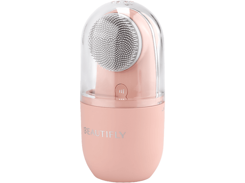 Beautifly Fresh Duo Care Blush Facial Cleansing Brush Pink