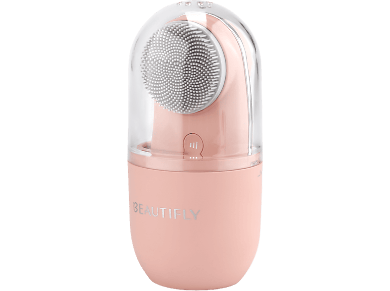 Beautifly Fresh Duo Care Blush Facial Cleansing Brush Pink Gezichtreiniger