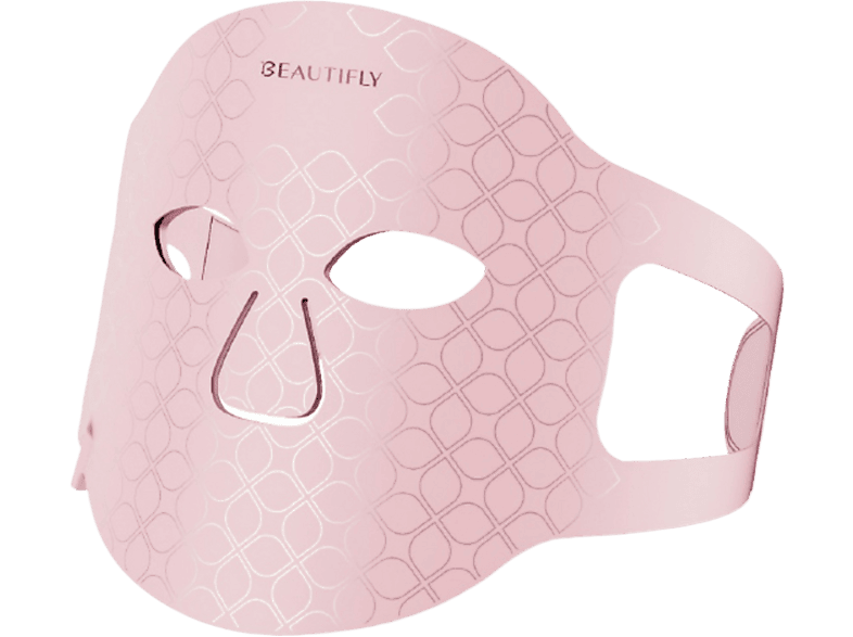 Beautifly Aura Glam Led Collagen Mask Pink