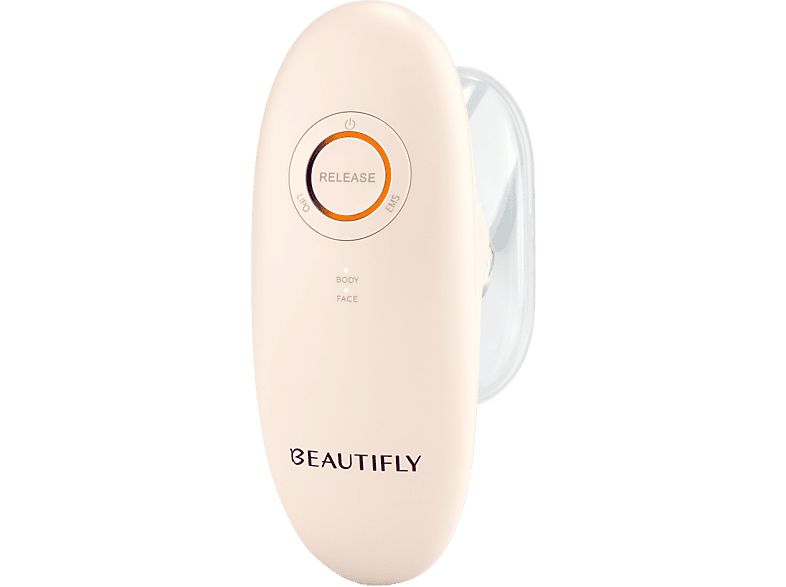 Beautifly Lipomassage Ems Facial And Body Massager White Lichaamsmassage Apparaat