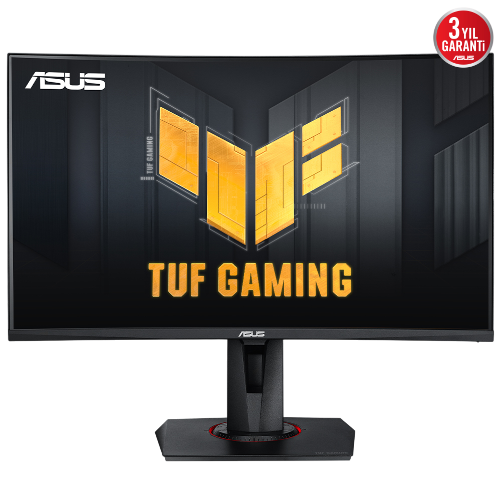 ASUS Tuf VG27VQM 27 inç 1 ms 240 hz Kavisli VA Freesync FHD