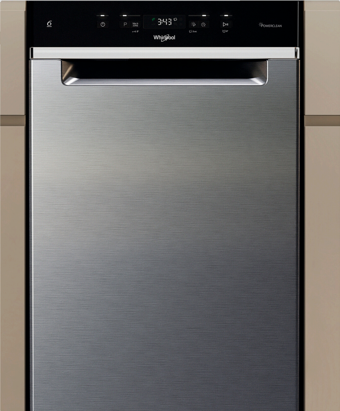 WHIRLPOOL WH6UC11BS7A0X Beépíthető mosogatógép