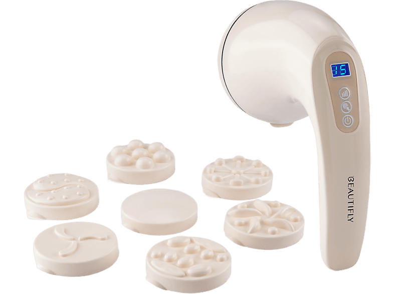 Beautifly B-skinn Body Handheld Slimming Massager Gold Lichaamsmassage Apparaat