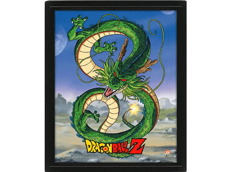 Póster 3D - Pyramid Dragon Ball Z Shenron