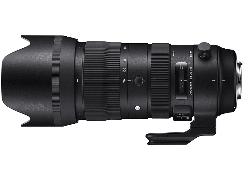 Obiettivo Sigma 70-200/2.8(S)Os HSM Nikon Zoom standard, compatibilità Nikon F-Mount