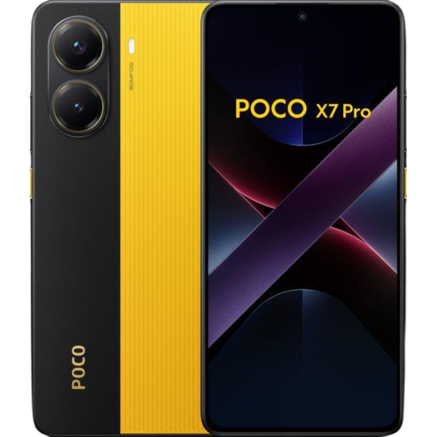 Xiaomi Poco X7 Pro - 5g 256gb Geel 256 Gb afbeelding