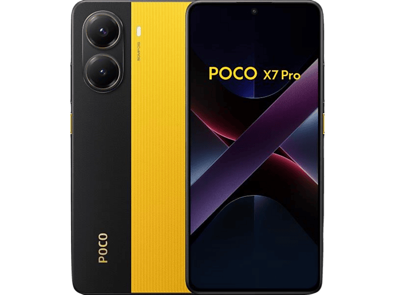 XIAOMI POCO X7 Pro | 5G - 256GB - Geel - 256 GB Geel | MediaMarkt