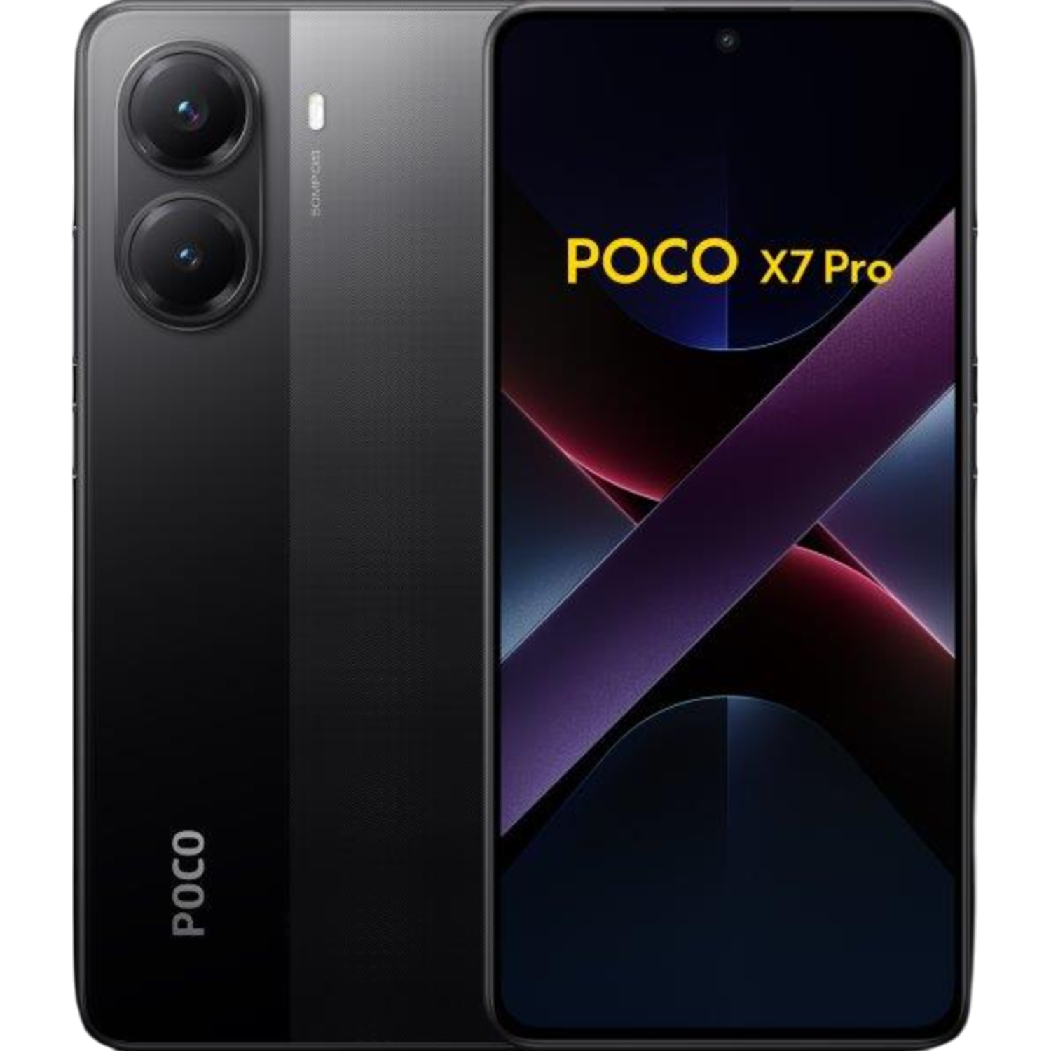 XIAOMI POCO X7 Pro - 5G - 512GB - Zwart - 512 GB Zwart