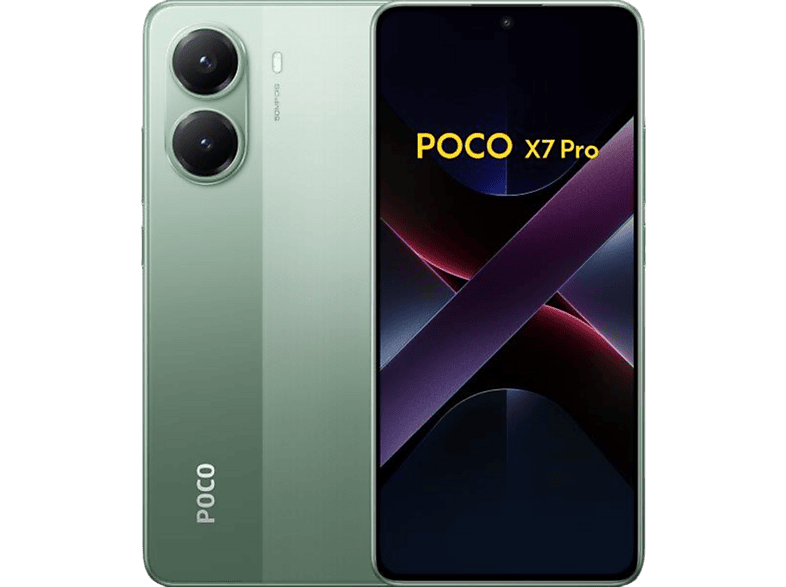 XIAOMI POCO X7 Pro | 5G - 512GB - Groen - 512 GB Groen | MediaMarkt