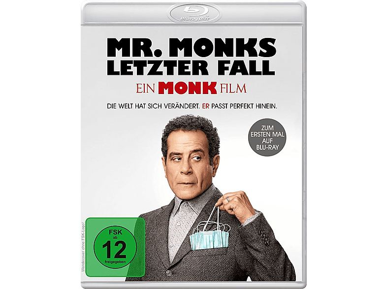 Mr. Monks letzter Fall Blu-ray (FSK: 12)