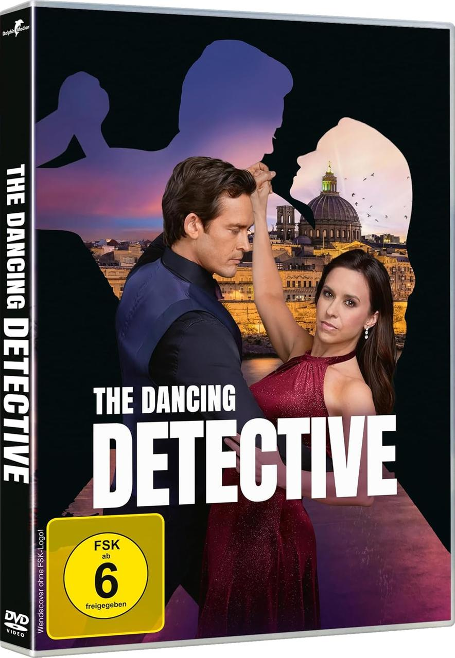 Eine DVD-Box des Films 'The Dancing Detective'.