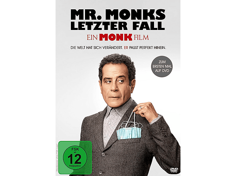 Mr. Monks letzter Fall DVD (FSK: 12)