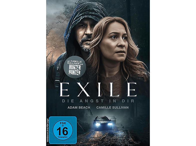 Exile - Die Angst in dir DVD (FSK: 16)