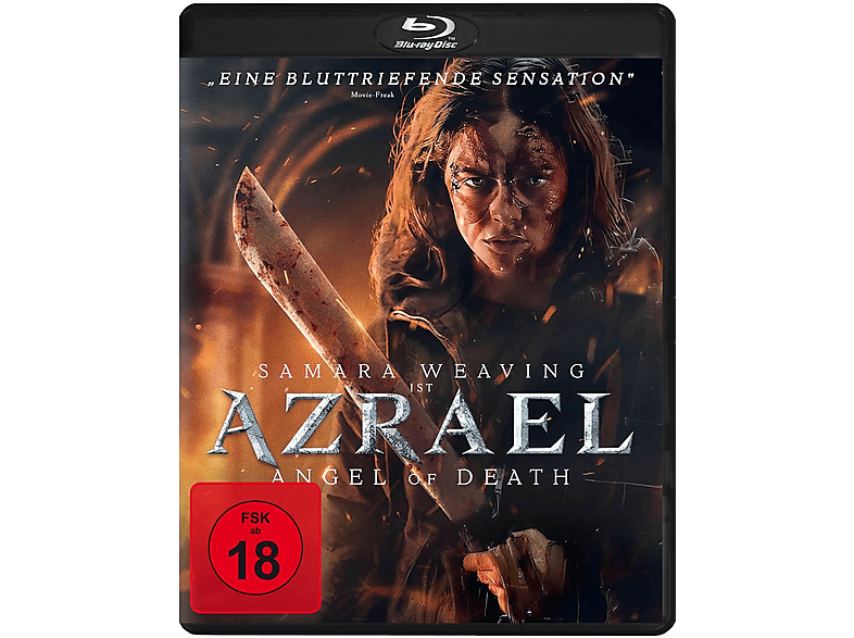 Azrael - Angel of Death Blu-ray (FSK: 18)