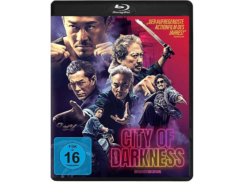 City of Darkness Blu-ray (FSK: 16)