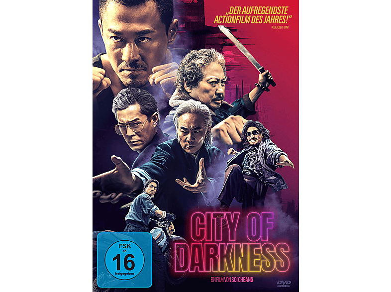 City of Darkness DVD (FSK: 16)