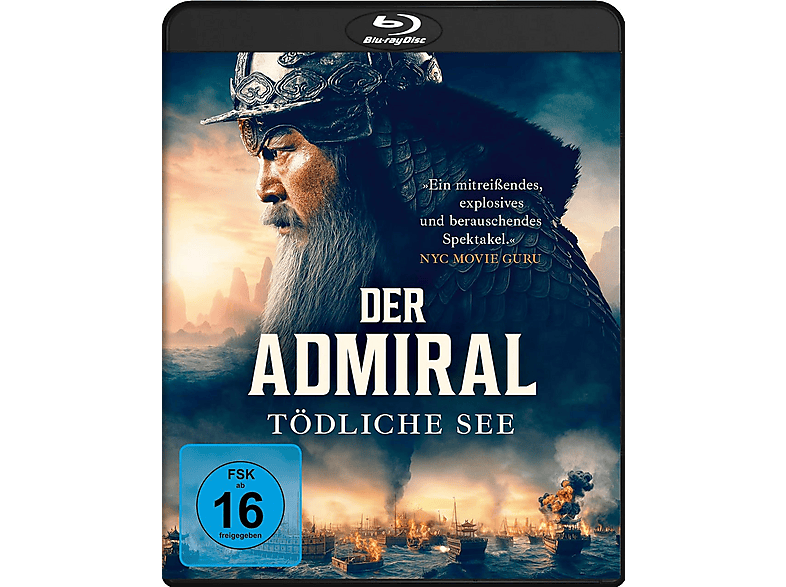 Der Admiral - Tödliche See Blu-ray (FSK: 16)