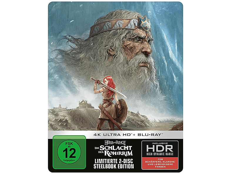 Der Herr Der Ringe: Die Schlacht der Rohirrim | (Limitiertes SteelBook ...