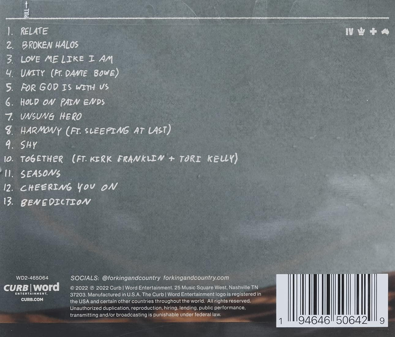 For King & Country - What Are We Waiting For?  - (CD)