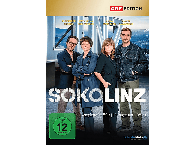 SOKO Linz: Staffel 3 DVD (FSK: 12)