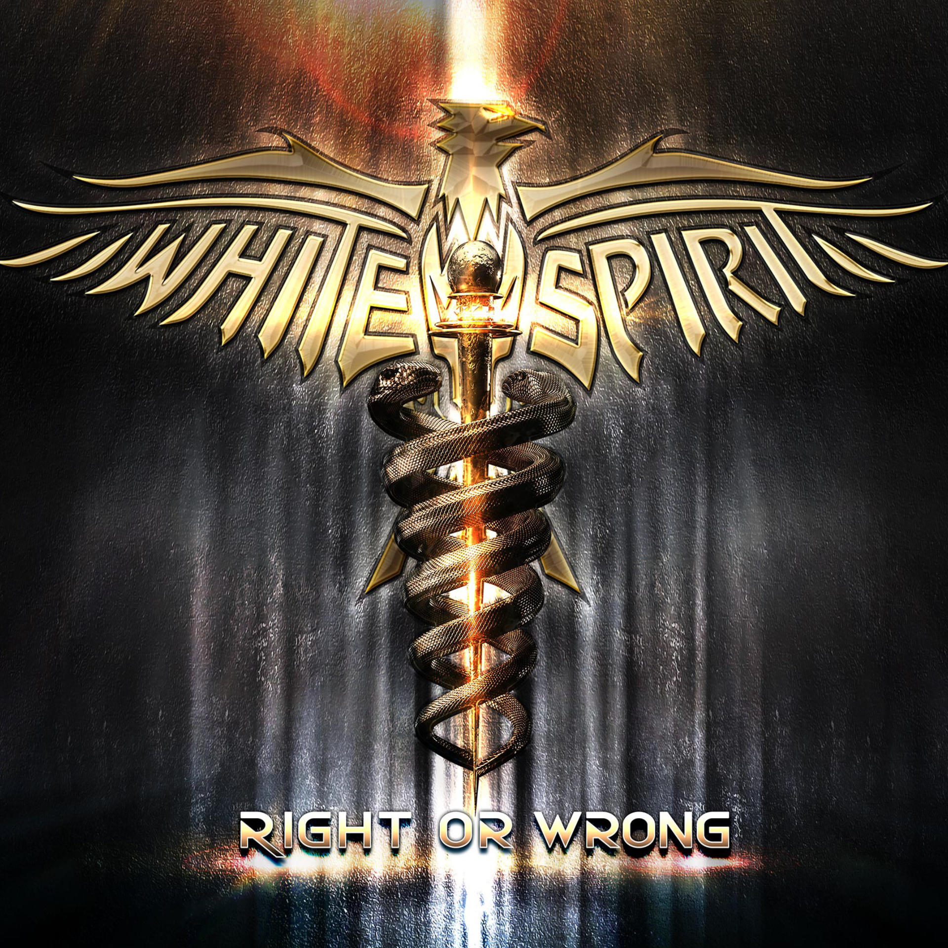 White Spirit - Right Or Wrong  - (CD)