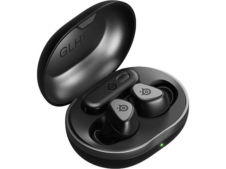 STEELSERIES Arctis GameBuds (Xbox), In-ear True Wireless Gaming-Kopfhörer Bluetooth Schwarz