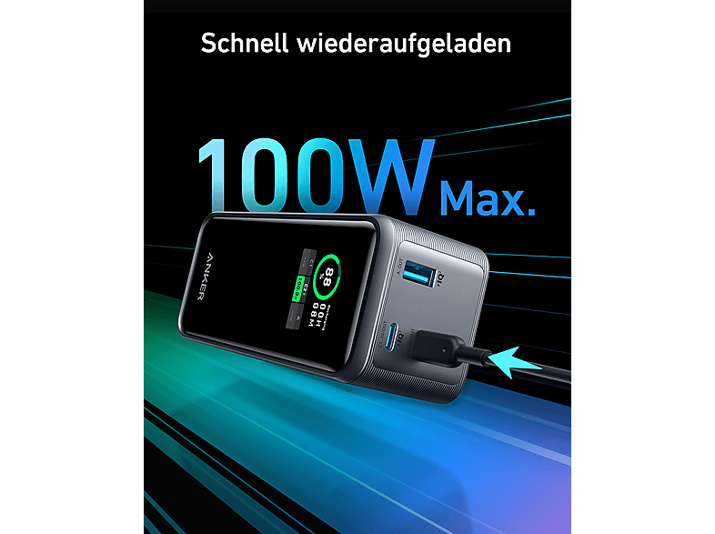 Thumbnail - ANKER Prime Powerbank 20000 mAh Grau