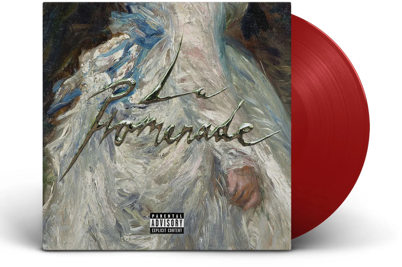 Co Lee - La Promenade (Red Vinyl) (Vinyl LP (nagylemez))