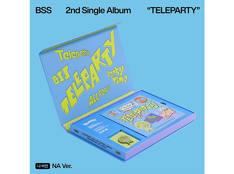 Bss - BSS 2nd Single Teleparty (NA Ver.) - (Maxi Single CD)