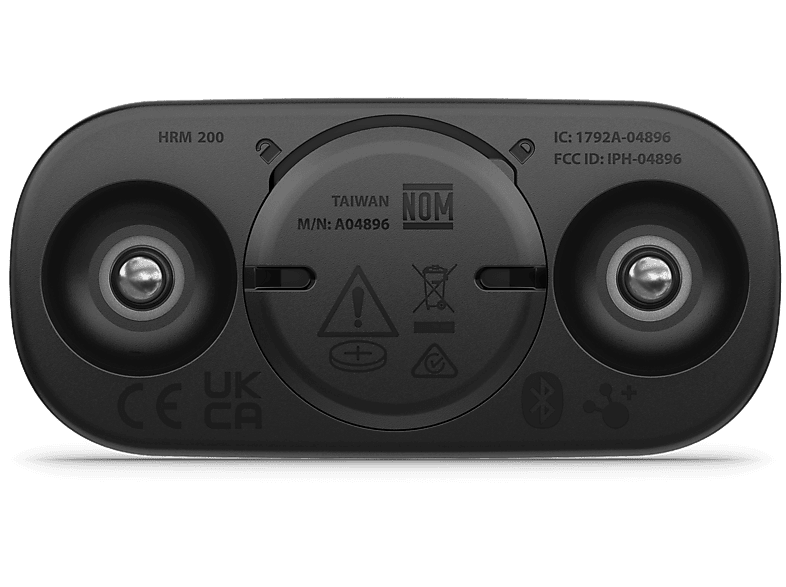 Garmin 010-13388-01 HRM 200 Herzfrequenz-Brustgurt XS-S; Herzfrequenz-Burstgurt — Foto 2 von 5