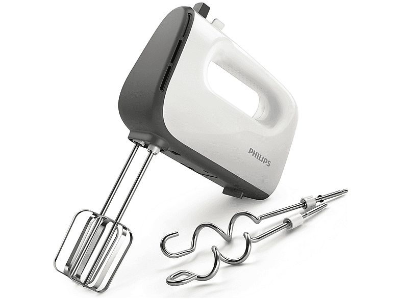 SBATTITORE PHILIPS Serie 5000 HR3740/00, Potenza massima 450 W, Livelli di potenza 5 velocità, Bianco