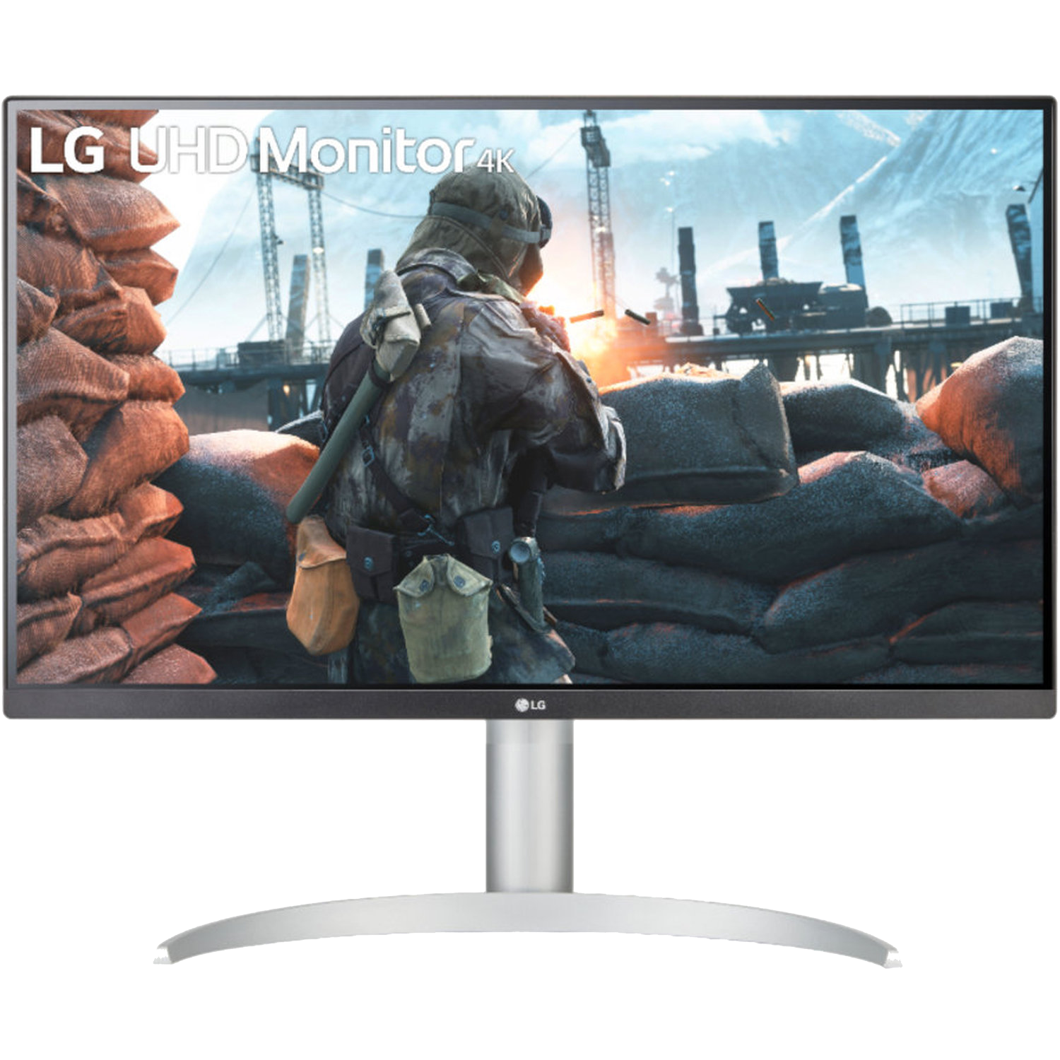 Lg 27up650k-w - 27 Inch 3840 X 2160 (ultra Hd) Ips-paneel In Hoogte Verstelbaar